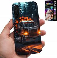 Etui Do Samsung Galaxy A56 5G - Tir Pojazd Ciężarowy Plecki Obudowa Case