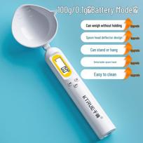 Digital Kitchen Scale Spoon for Measuring Baby Food, Milk Powder, and Spices - Precision Baking Tool