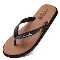 Unisex Summer Flip-Flops: Stylish Non-Slip Beach and Outdoor Sandals 280 (fits sizes 45-46) chaki
