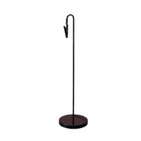 Non-Slip Base Metal Place Card Holder Black Clamps Wedding Table Stands Memo Stand  Corporate Event 30cm