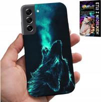 Etui Do Samsung Galaxy S21 Fe - Wilk Wilki Wataha Super Wzory Obudowa