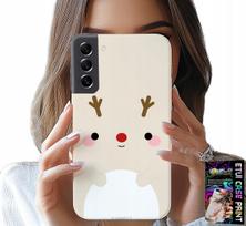 Etui Do Samsung Galaxy S21 - Reniferek, Renifer, Świąteczne Wzory