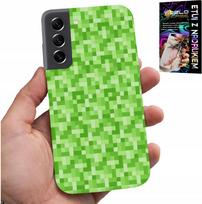 Etui Do Samsung Galaxy S21 - Wzory Z Gier Z Gry Piksel Piksele Plecki