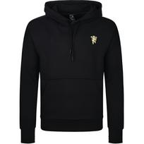 Adidas Manchester United MUFC SSP Heavy Hoodie Cotton Sports Comfort Men Hoodies Black CW7655 S