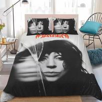 Hot Singer L-Lady Gaga Mayhem Bedding Set Soft Comforter Cover With 1/2pcs Pillow Shams For Kids Adults Duvet Cover Microfiber 135x200cm
