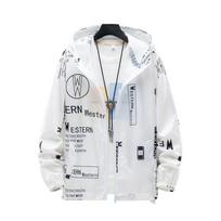 Big Plus Size Breathable Thin Sunscreen Jacket for Men Summer Outdoor Lightweight Sun Protection Outwear Coats M balta