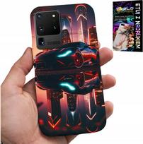 Etui Do Samsung Galaxy S20 Ultra - Samochody Fan, Wzory Dla Mężczyzn +Folia