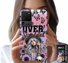 Etui Do Samsung Galaxy S20 Ultra - Over Stimulated, Nastoletnie Wzory, Case