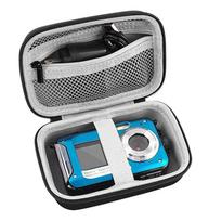 Waterproof Shockproof EVA Storage Bag for Sony/Nikon/Digital Cameras 13*9*6cm juoda