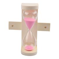 High Temperature Resistant 15-Minute Hourglass Wooden Sauna Timer