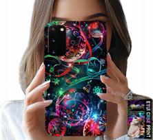 Etui Do Samsung Galaxy S20 - Świąteczne Bombki, Choinka, Case + Folia