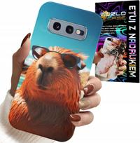 Etui Do Samsung Galaxy S10E - Słodka Kapibara, Capibara Case + Folia