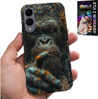 Etui Do Samsung Galaxy S25 Edge - Małpa, Małpka, Goryl, Zwierzęta + Szkło