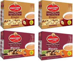 WAGH BAKRI INSTANT TEA PREMIX GINGER & MASALA 140g ( 2 UNITS EACH ) COMBO PACK