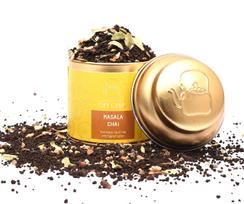 OH CHA - Masala Tea | Kadak CTC Tea with Natural Ingredients like Cardamom, Cinnamon, Ginger, Clove and Black pepper | Premium Black tea for your D