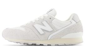 New Balance NB 996 Odiniai Neslystantys Ir Kvėpuojantys Žemi Laisvalaikio Bėgimo Bateliai Moteriški Kreminės spalvos WL996CW2 37