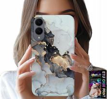 Etui Do Samsung Galaxy S25 Edge - Elegancki Marmurek Modne Kobiece Wzory