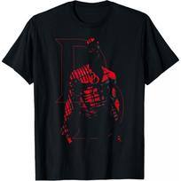 Marvel Daredevil DD Logo Graphic TShirt Men Women Cotton Oversized Outdoor Casual Street Goth Fashion Daily Wear Tops S įvairiaspalvis