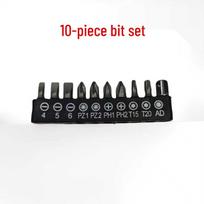 Multi-functional Bi-directional Ratchet L-shaped Wrench & Screwdriver Set with Hexagon Flat and Phillips Heads