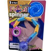 Twistable Finger Chain Stress-Relief Toy, Finger-Spinning Gyro Stress-Relief Toy