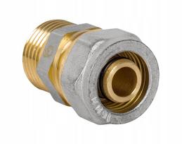 Pex Niplis 16X1/2 Gz Susukamas jungtuvas Diamond
