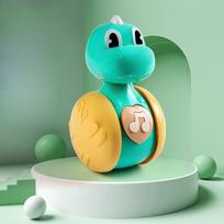 Tumbler Wobbler Toy for Infant Boy Girl - Perfect for Learning To Climb & Early Education Roly Poly Baby Toys 6 To 12 Months Kid