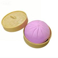 Simulation Flash Dumpling Pressure Ball Slow Rebound Soft Pinch Decompression Baozi  modeling stress relief toy birthday Gifts