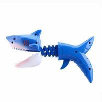 Funny Dinosaur Grab Toy Animal Claw New Unique Bite Dinosaur Toy Game Snapper Parent Child Interactive Novelty Toy mėlyna