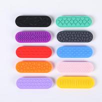 Silicone Sensory Toys Suction Cup Toys Children's Sensory Stones Textured Fidget Toys for Stress Relief Unisex - Holiday Gifts