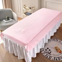 Spa Massage Bed Cover Sheet Beauty Salon Table Cover with Without Face Hole Waterproof Durable Body Spa Bedspread 195x75cm