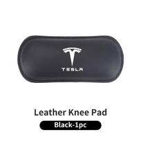 Car Knee Leg Protective Pad Foot Armrest Cushion For Tesla Model 3 Model S Model X Model Y Roadster Bonina Coil Juguete