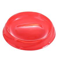 Gyro Fighting Burst Gyro Arena Disk Durable Construction Easy To Assemble Gyro Arena Disk Round Funny Burst Disk Exciting Duel raudona