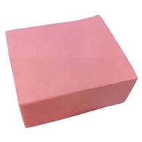 Games Sausage Milk Brick Chocolate Milk Brick Sticky Soft For Releasing Slow Rebounding Toy Toys Slow Stress Sensory Prospector rožinė