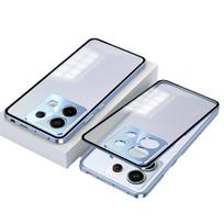 Magnetic Anti-Drop Case for OPPO Realme Reno13/13 Pro Reno13 Pro