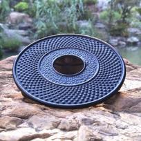 Vintage Cast Iron Teapot Trivets Handmade Heat Insulation Tea Tray Tea Pot Base Japanese Anti-scald Cast Iron Teapot Coaster