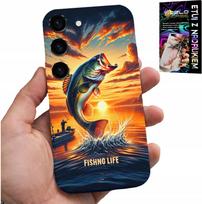 Etui Do Samsung Galaxy S23 Plus - Wędkarstwo Rybołówstwo Wędka Case +Szkło
