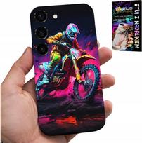 Etui Do Samsung Galaxy S23 Plus - Motor, Motocross Wyścigi Ekstremalne