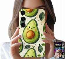 Etui Do Samsung Galaxy S23 Plus - Słodkie Uśmiechnięte Awokado Obudowa