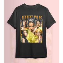 Aiko Pattern T-shirt: T-shirt for R B Singers Concert Attire Printed Pattern T-shirt Fan Gift for Both Men and Women S įvairiaspalvis