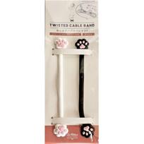 Cable band cat paw twisting set 2 organizing charging cables flexible shape 4425