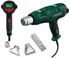 Opalarka Dmuchawa Parkside Phlgd 2000W Lcd Zestaw
