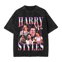 I Love My Boyfriend Harry Styles TShirt Unisex Fashion Cotton Tees Round Neck Short Sleeve T Shirt Plus Size Summer Clothes L
