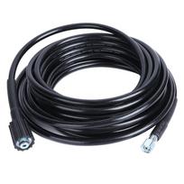 10m High Pressure Washer Hose M14xM22 PVC + Stainless Steel Power Washer Hose Flexible Cold Water Washer Hose for Karcher K2 K3