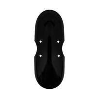 ABS Motorcycle Short Front Fender Front Tire Retro Short Racer Mud Flap Guard  Motorcycles Parts Matte Black