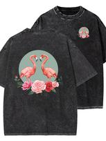Neutral Casual Fashion Loose Tshirt Neutral Breathable Casual Pure Cotton Outdoor Pine Wood Highquality Short Sleeve  T Shirts S
