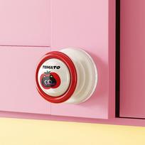 Strong Load-bearing Capacity Suction Cup Puller Strong Adsorption Drawer Pull Handles  Drawer raudona