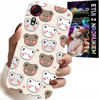 Etui Do Samsung Galaxy Xcover 7 - Miś Misie Wzory Dla Najmłodszych + Szkło