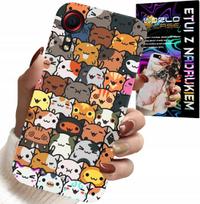 Etui Do Samsung Galaxy Xcover 7 - Plecki W Słodkie Kotki, Koty, Obudowa