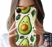 Etui Do Samsung Galaxy Xcover 5 - Słodkie Uśmiechnięte Awokado Obudowa