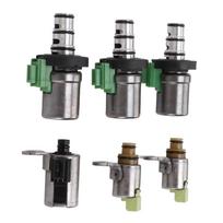 6pcs Transmission Shift Solenoid Set 4F27E Replacement For Mazda 2 3 5 6 CX-7 MPV